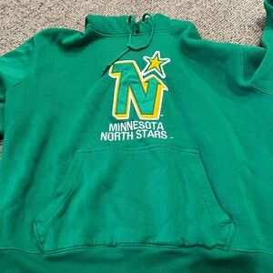 Minnesota North Stars Green Hoodie